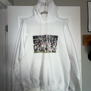 Penn State vs Ohio State “Blocked Kick” Whiteout Hoodie